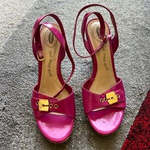 Dr. Scholl's Pink Sandals